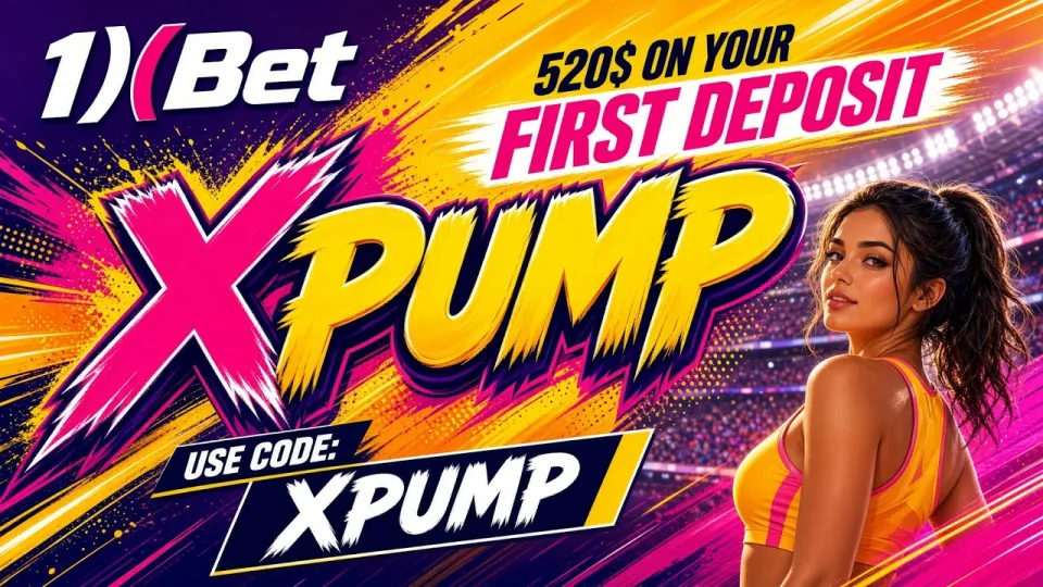 5 things to know about the 1XBET code XPUMP for new players
